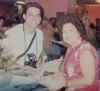 Fan Matt Jisa with country music legend Kitty Wells!